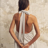 Sahara Sun Maxi Dress - Baby BlueThe HandloomDress