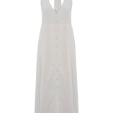 Sahara Sun Maxi Dress - Baby BlueThe HandloomDress