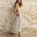 Sahara Sun Maxi Dress - Baby BlueThe HandloomDress