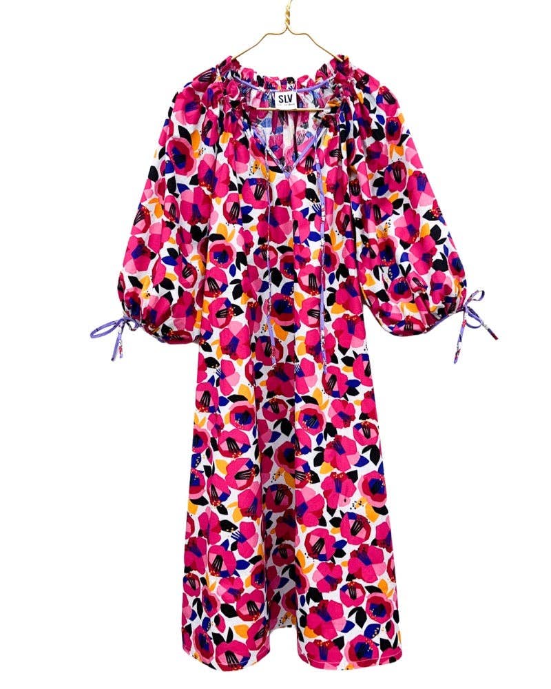 Samantha Maxi Dress: One SizeSur La VagueDRESS