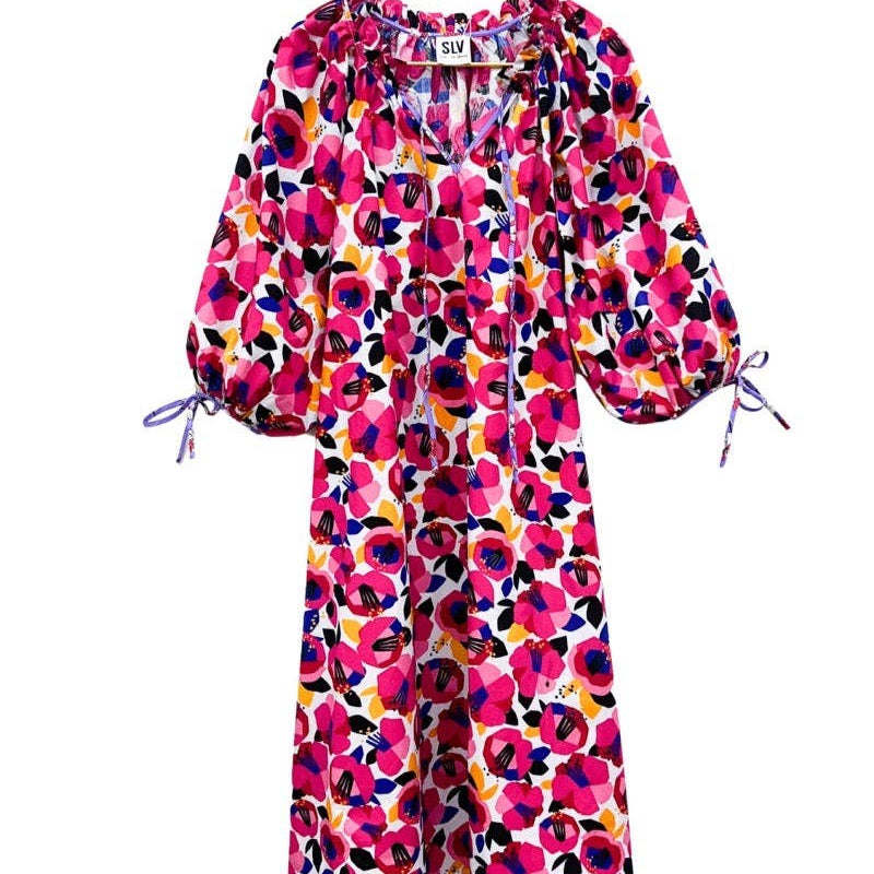 Samantha Maxi Dress: One SizeSur La VagueDRESS