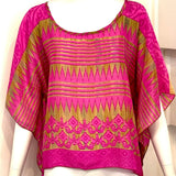Sari Crop TopBaizaarTOPS