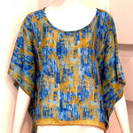 Sari Crop TopBaizaarTOPS