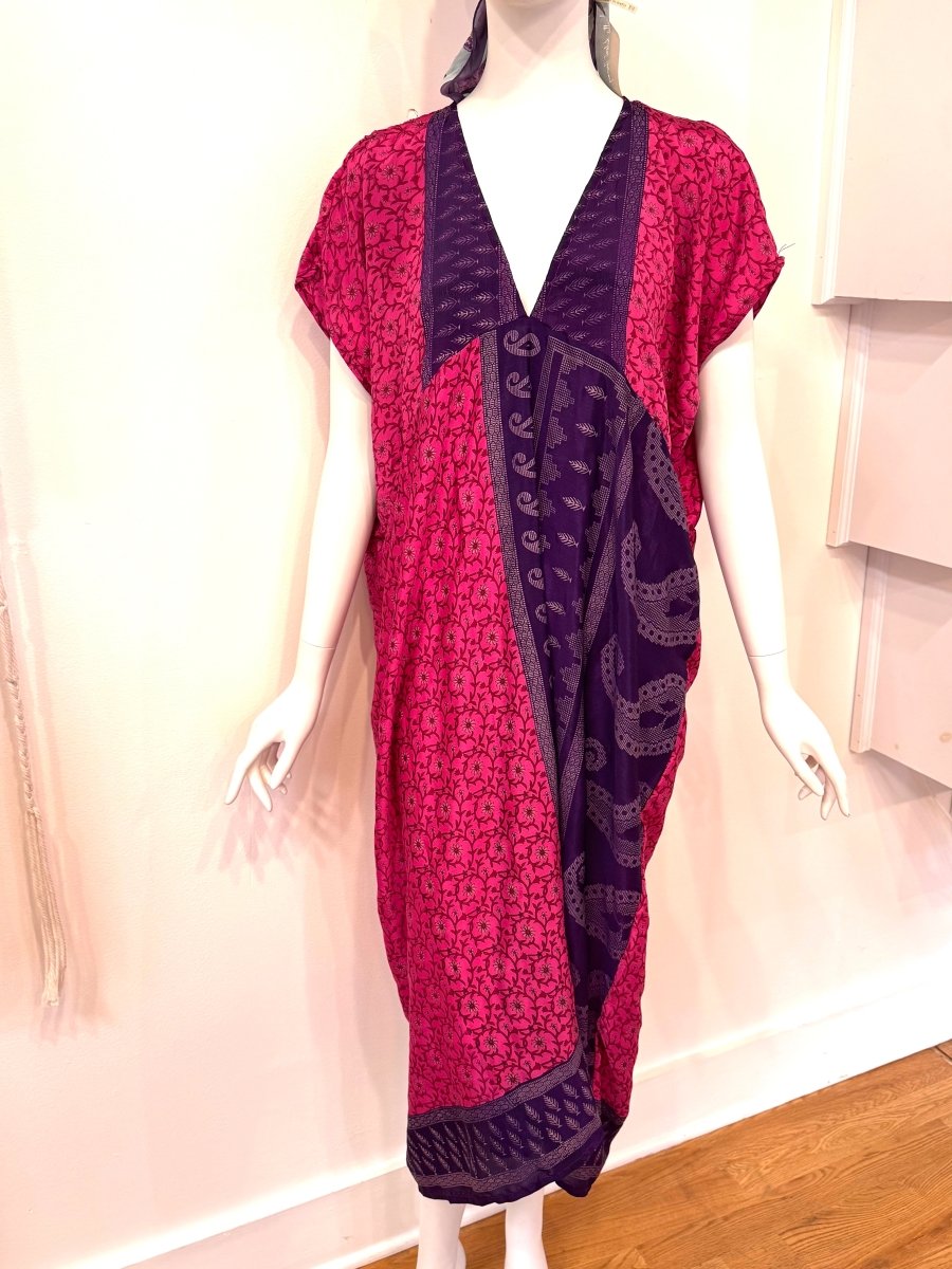 Sari Flow DressBaizaarDRESS