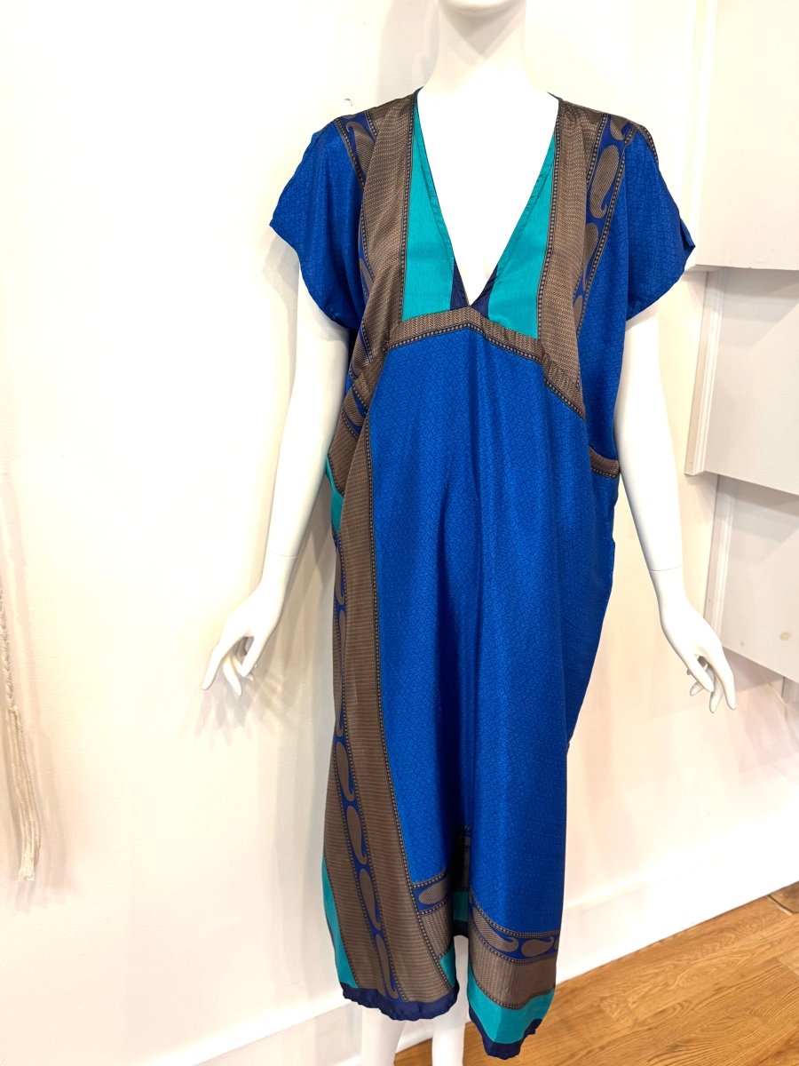 Sari Flow DressBaizaarDRESS