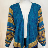 Sari Tie BlouseBaizaarTOPS