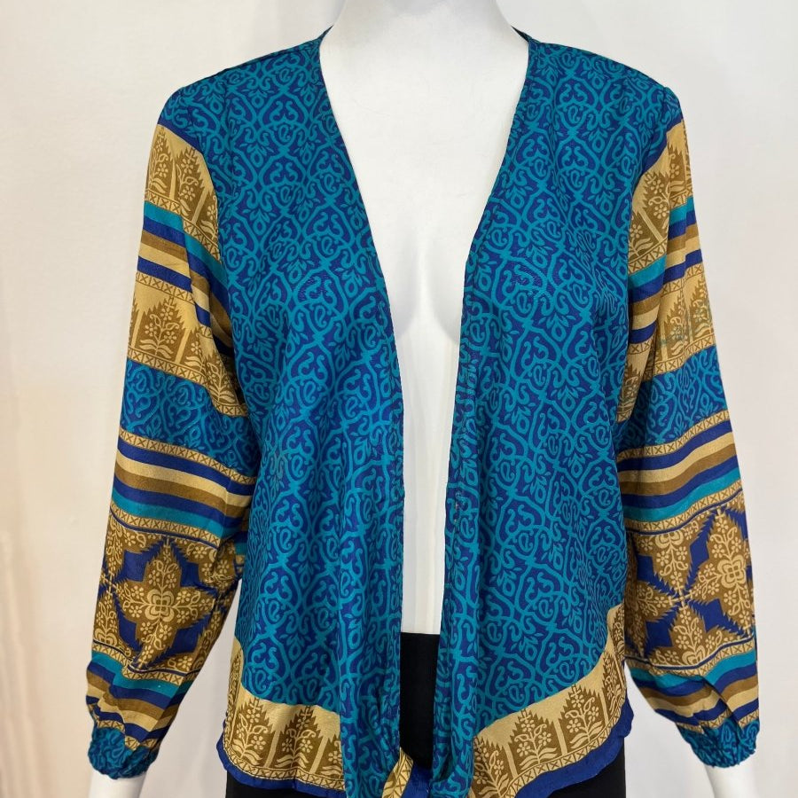 Sari Tie BlouseBaizaarTOPS