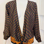 Sari Tie BlouseBaizaarTOPS
