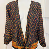 Sari Tie BlouseBaizaarTOPS