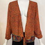 Sari Tie BlouseBaizaarTOPS