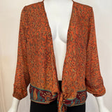 Sari Tie BlouseBaizaarTOPS