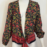 Sari Tie BlouseBaizaarTOPS