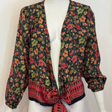 Sari Tie BlouseBaizaarTOPS