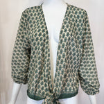 Sari Tie BlouseBaizaarTOPS