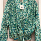 Sari Tie BlouseBaizaarTOPS