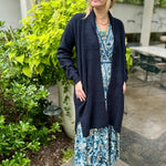 Sculptural Sweater CoatCT PlageSWEATER