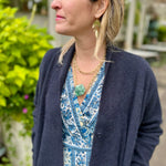 Sculptural Sweater CoatCT PlageSWEATER