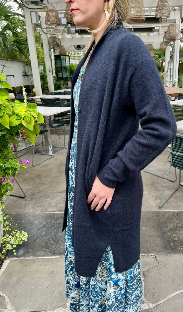 Sculptural Sweater CoatCT PlageSWEATER