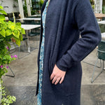 Sculptural Sweater CoatCT PlageSWEATER
