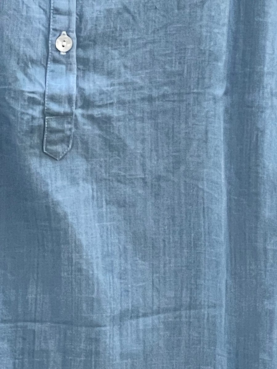 Shirt Dress - Chambray Light WashAnd For GoodDresses