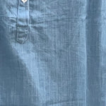 Shirt Dress - Chambray Light WashAnd For GoodDresses