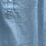 Shirt Dress - Chambray Light WashAnd For GoodDresses