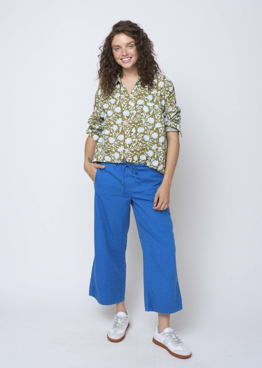 Shore Pant - Cobalt TwillAnd For GoodPants