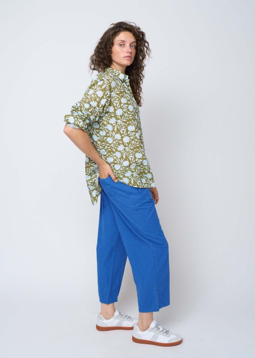Shore Pant - Cobalt TwillAnd For GoodPants