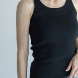 Silk & Cashmere Ribbed TankCT PlageSWEATER
