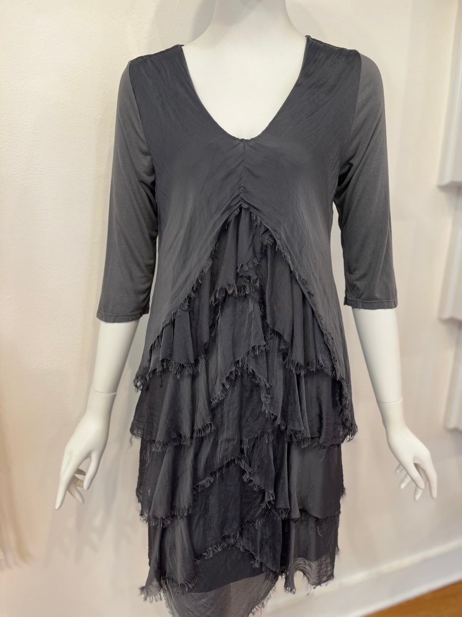 Silk Double Layer DressDance in ParisDRESS