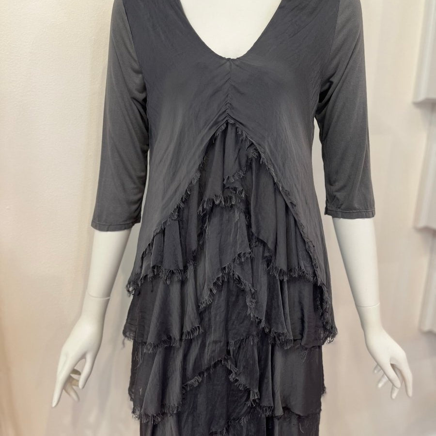 Silk Double Layer DressDance in ParisDRESS