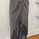 Silk Ruffly Front Skirt - Bias Cut for a Perfect FitDance in ParisSKIRT
