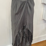 Silk Ruffly Front Skirt - Bias Cut for a Perfect FitDance in ParisSKIRT