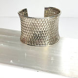 Silver Weave Cuff BraceletJinjaBRACELET
