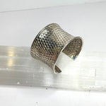 Silver Weave Cuff BraceletJinjaBRACELET
