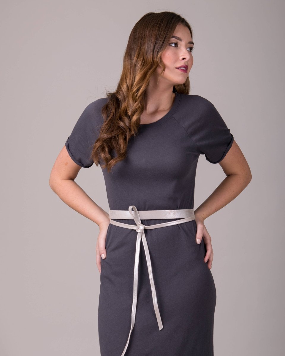Skinny Wrap Belt – Greenish PythonADA Collection Beltsbelts