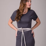 Skinny Wrap Belt – Greenish PythonADA Collection Beltsbelts