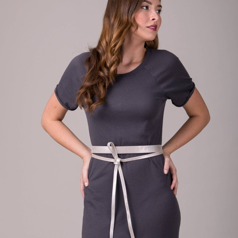 Skinny Wrap Belt – Greenish PythonADA Collection Beltsbelts