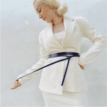 Skinny Wrap Belt in MarineADA Collection Beltsbelts