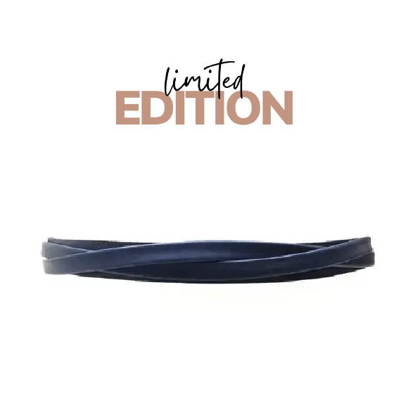 Skinny Wrap Belt in MarineADA Collection Beltsbelts