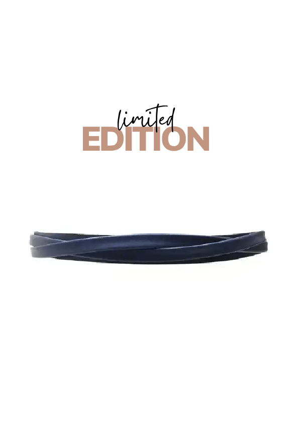 Skinny Wrap Belt in MarineADA Collection Beltsbelts
