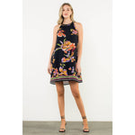 Sleeveless Halter DressTHMLDRESS