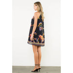 Sleeveless Halter DressTHMLDRESS