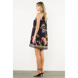 Sleeveless Halter DressTHMLDRESS