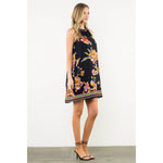 Sleeveless Halter DressTHMLDRESS