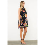 Sleeveless Halter DressTHMLDRESS