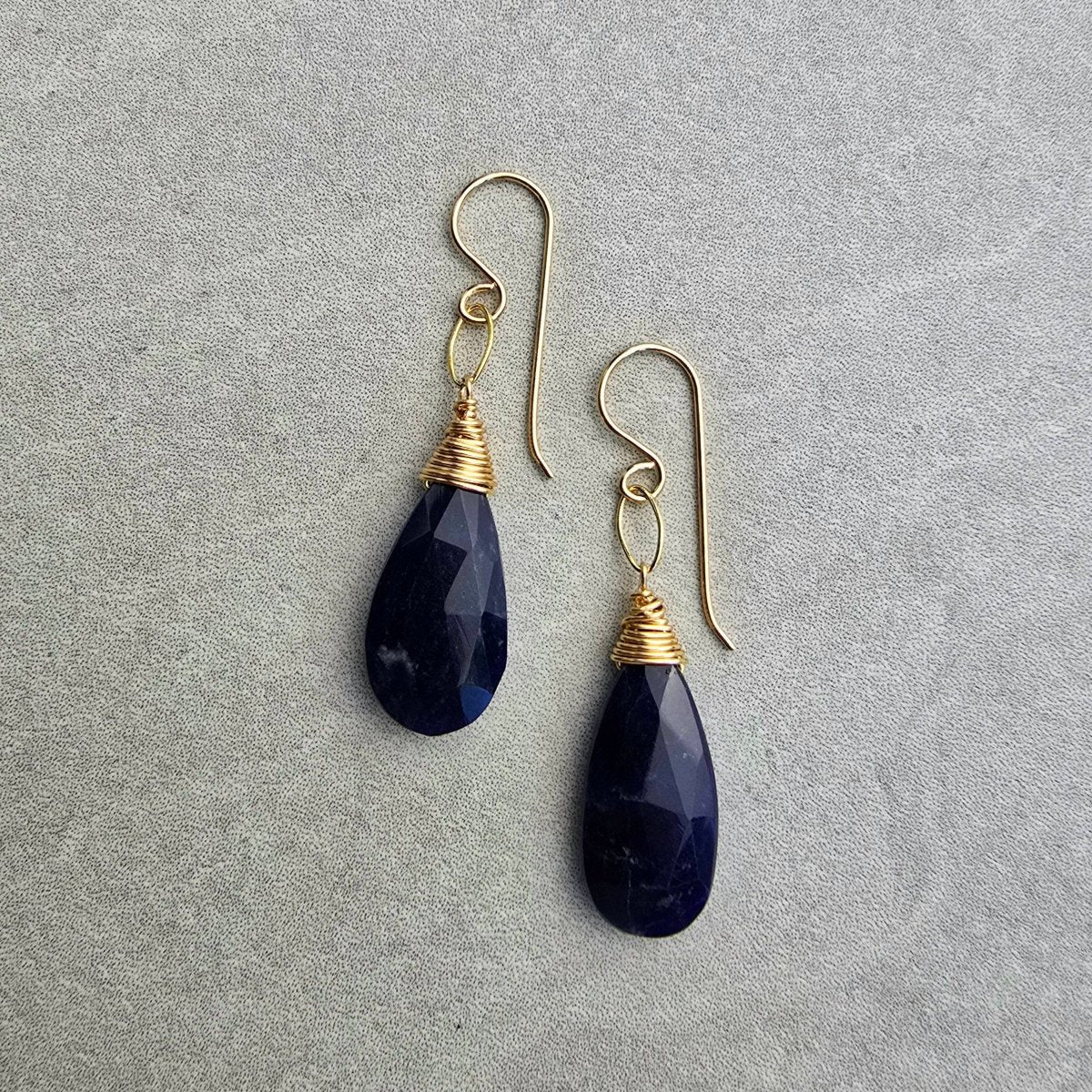 Sodalite Drops #1516James & JezebelleEARRINGS