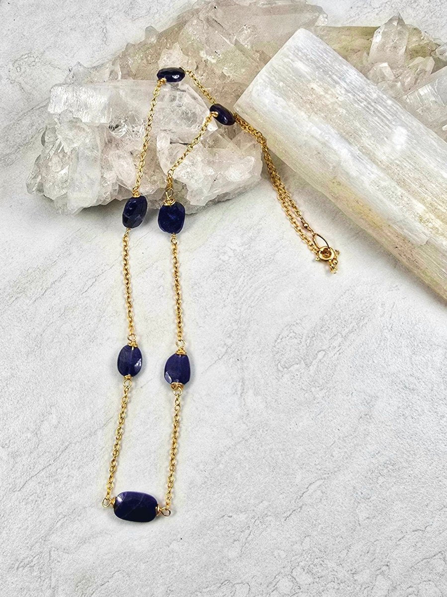 Sodalite Necklace #8111James & JezebelleNECKLACES