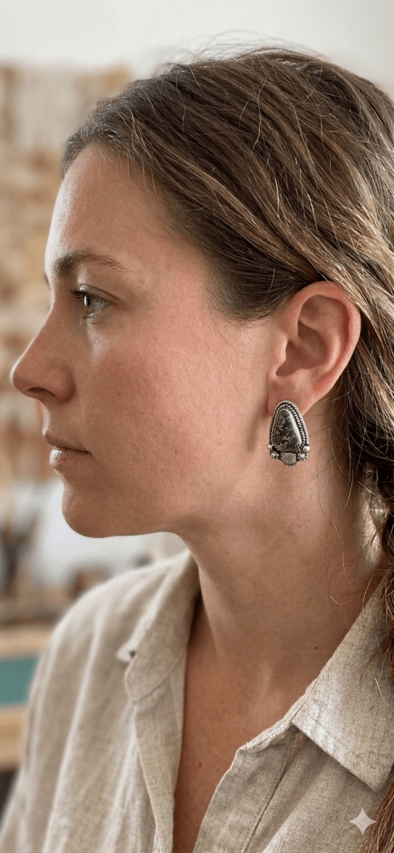 Sonoran Turquoise Earrings by Shay PfeifferThe Bijoux FAB JewelryEarrings