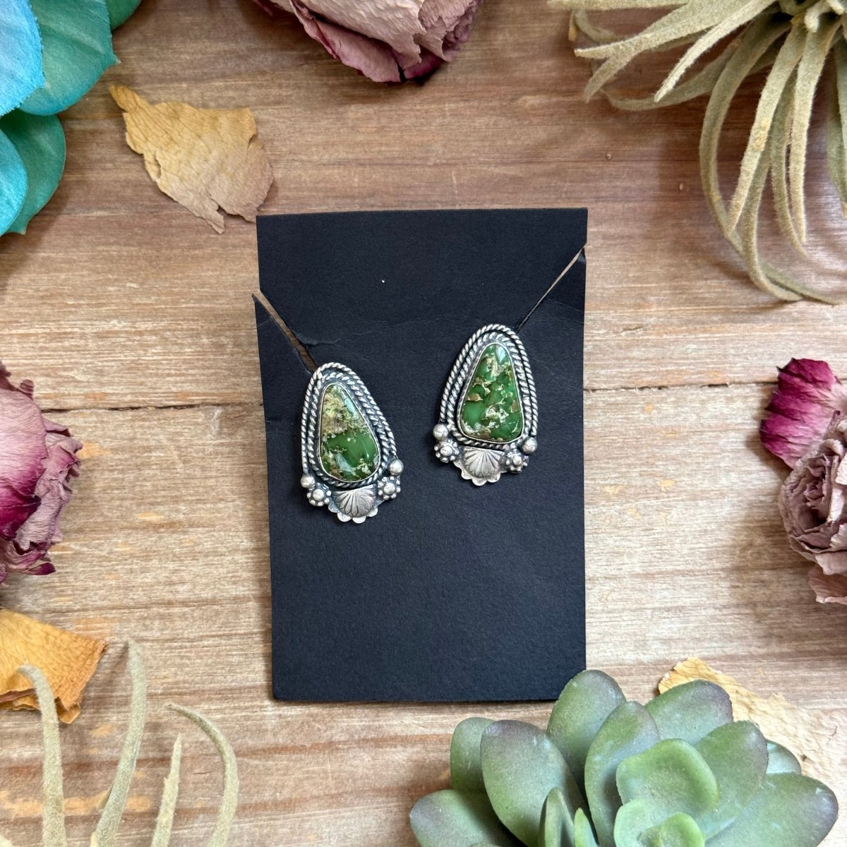 Sonoran Turquoise Earrings by Shay PfeifferThe Bijoux FAB JewelryEarrings